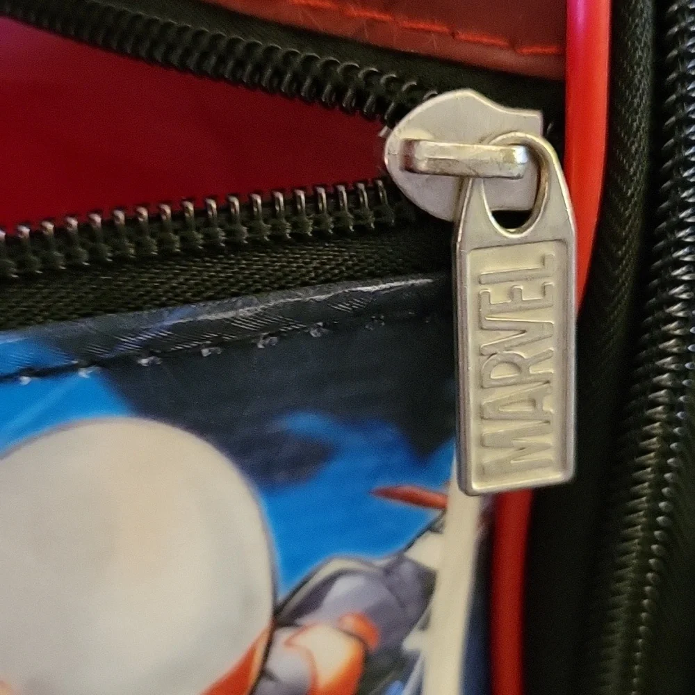 Marvel Spider-Man red blue backpack 12x16x5